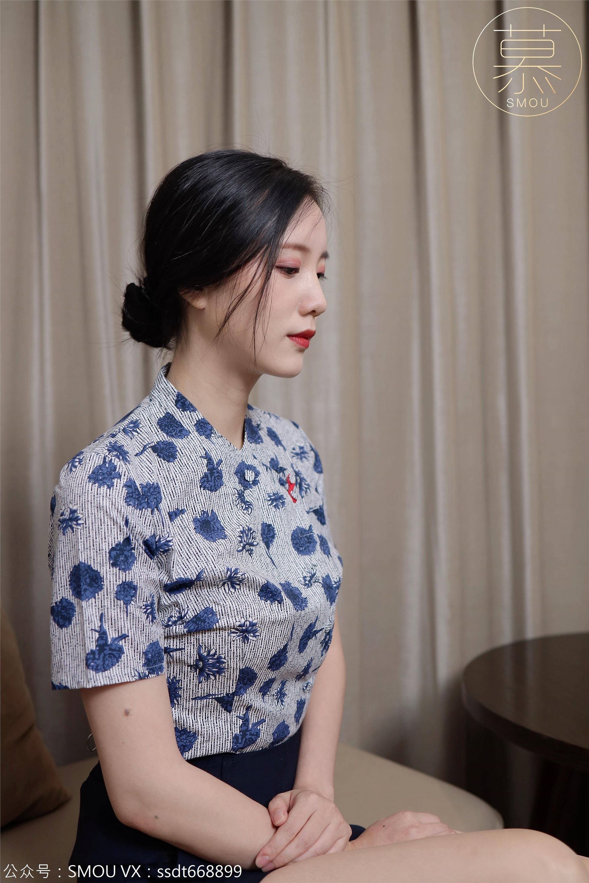 丝慕SMOU 蜜系列 M044 紫宁